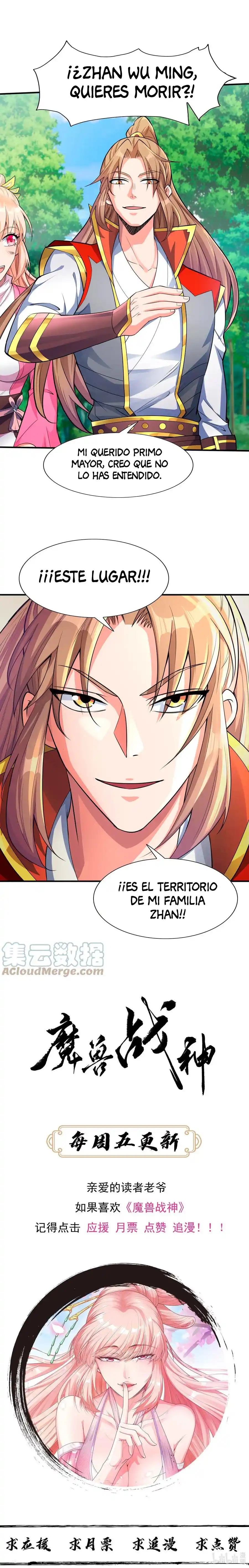 Rebirth And Rise: The Campus Business Woman (Novela) - Capítulo 8 - Página 8 - LectorTMOo