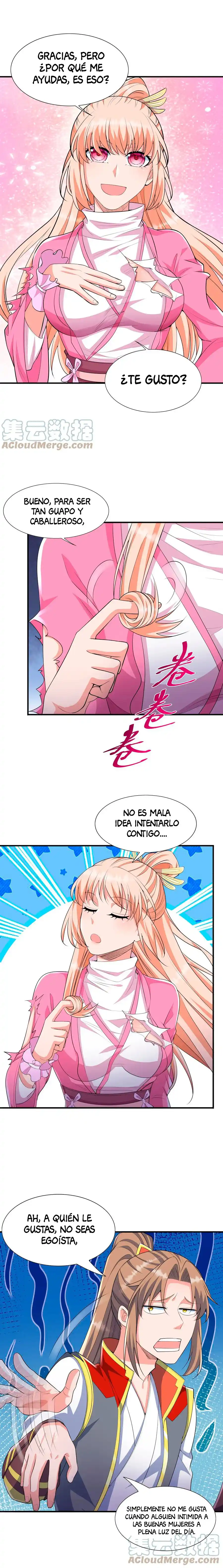 Rebirth And Rise: The Campus Business Woman (Novela) - Capítulo 9 - Página 4 - LectorTMOo