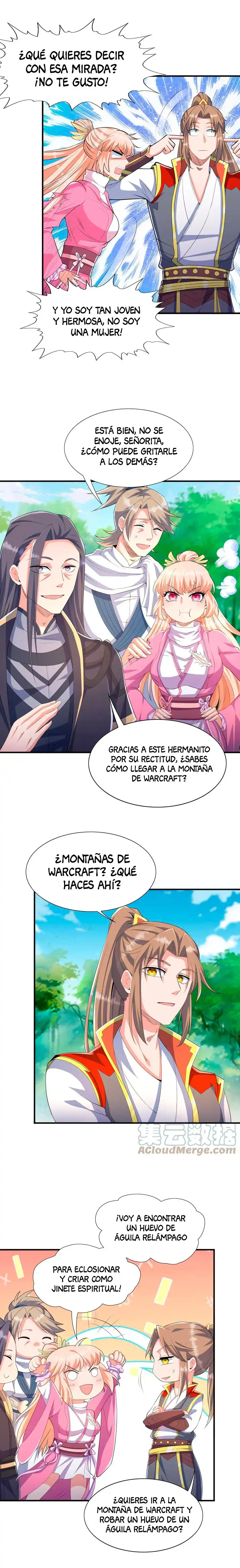 Rebirth And Rise: The Campus Business Woman (Novela) - Capítulo 9 - Página 5 - LectorTMOo