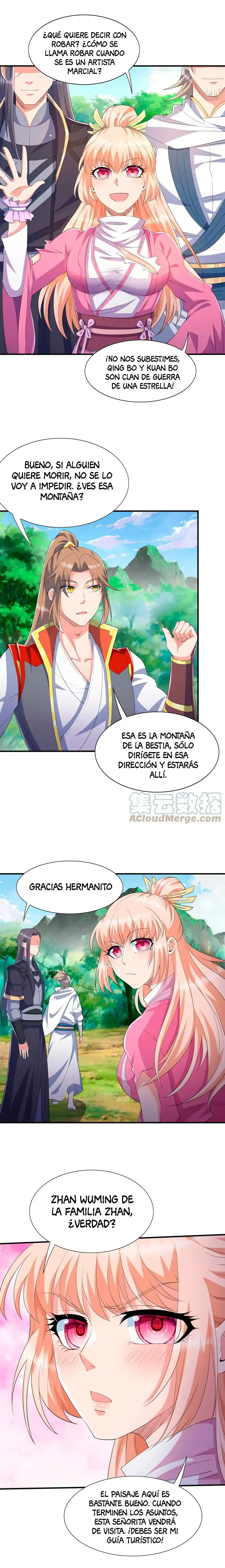 Rebirth And Rise: The Campus Business Woman (Novela) - Capítulo 9 - Página 6 - LectorTMOo