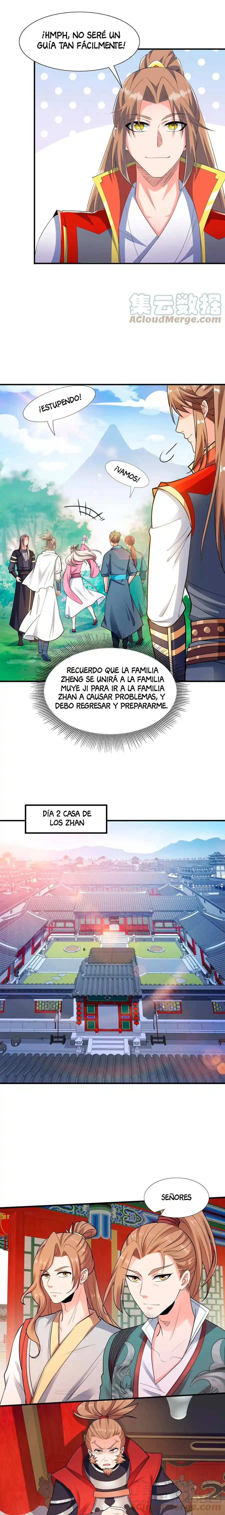Rebirth And Rise: The Campus Business Woman (Novela) - Capítulo 9 - Página 7 - LectorTMOo