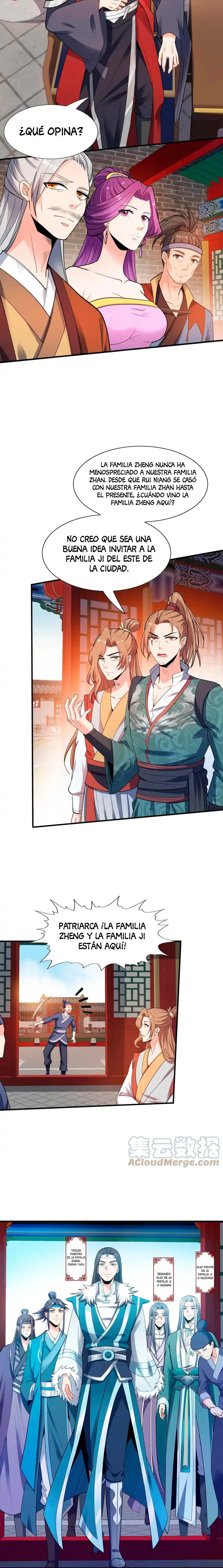 Rebirth And Rise: The Campus Business Woman (Novela) - Capítulo 9 - Página 8 - LectorTMOo
