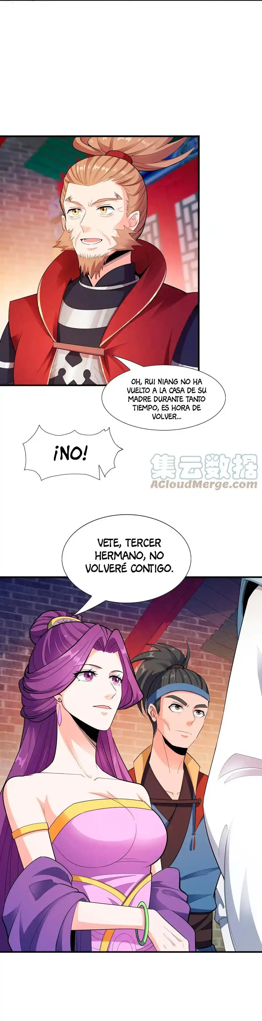 Rebirth And Rise: The Campus Business Woman (Novela) - Capítulo 9 - Página 10 - LectorTMOo