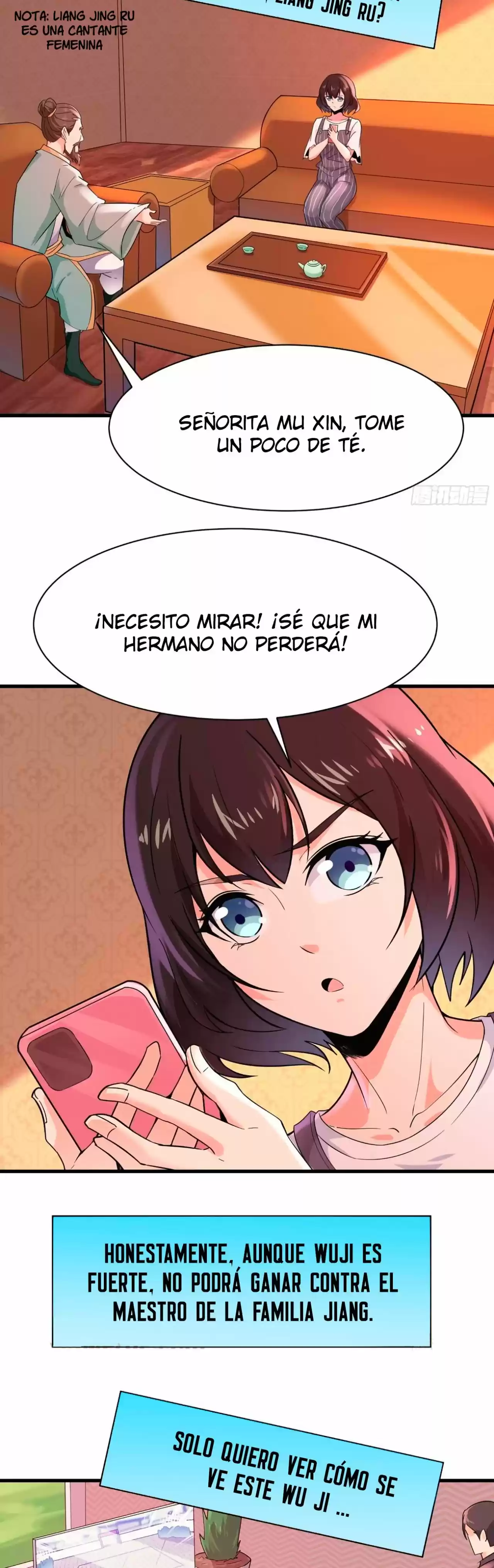 Rebirth: City Deity capítulo 101 página 15