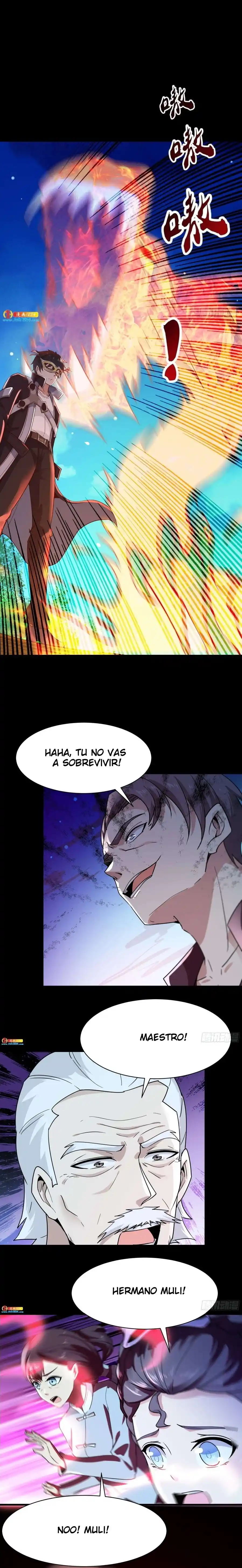 Rebirth: City Deity capítulo 102 página 8
