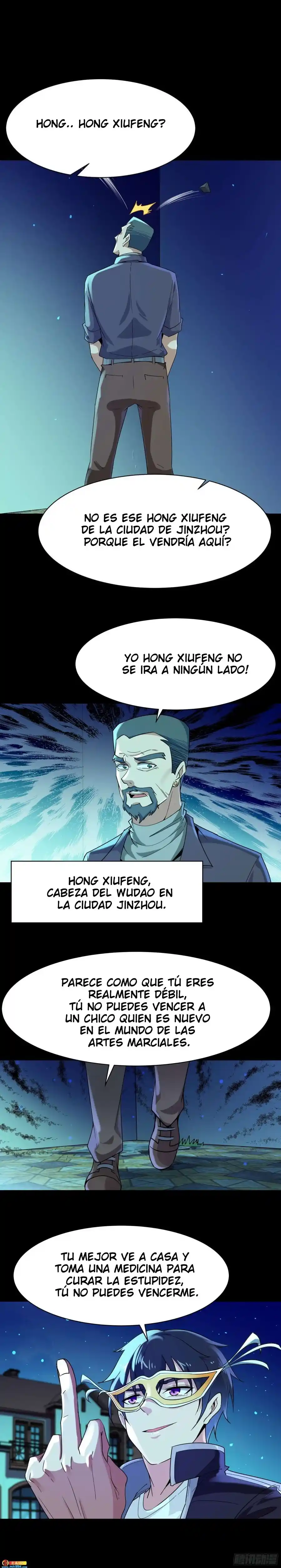 Rebirth: City Deity capítulo 103 página 8