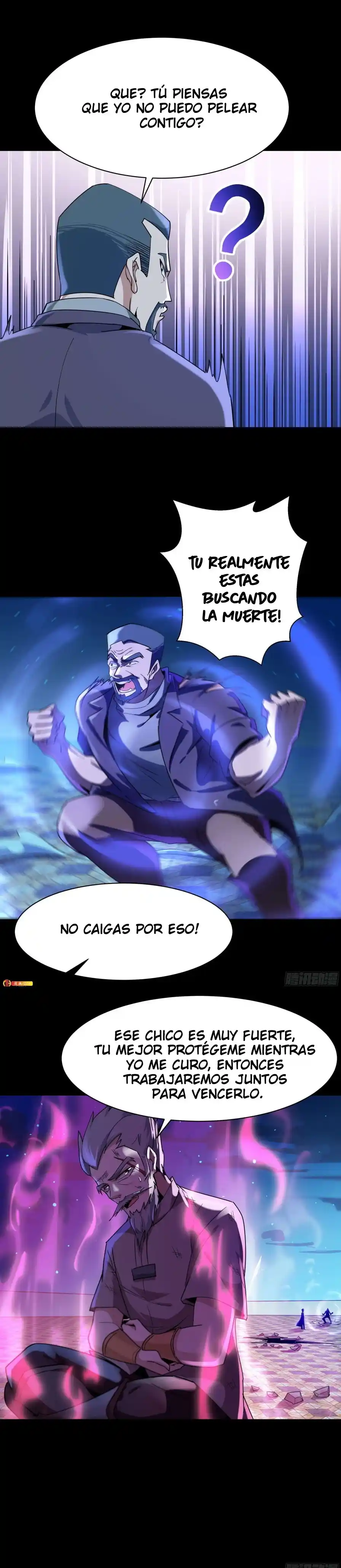 Rebirth: City Deity capítulo 103 página 9