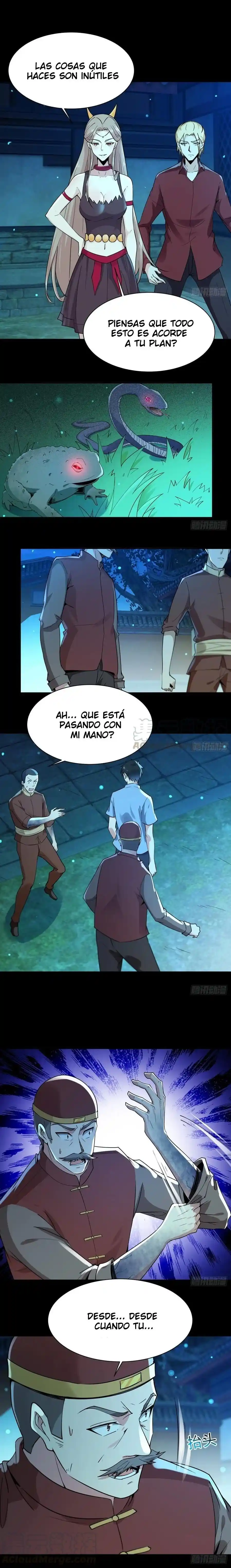 Rebirth: City Deity capítulo 124 página 7