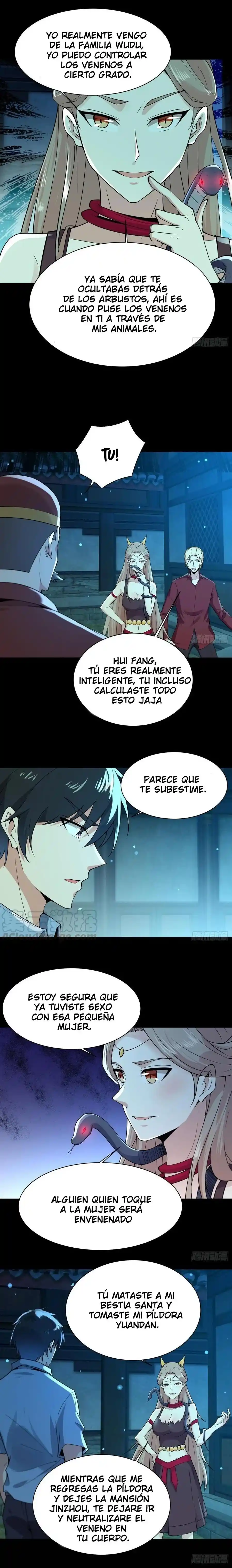Rebirth: City Deity capítulo 124 página 8
