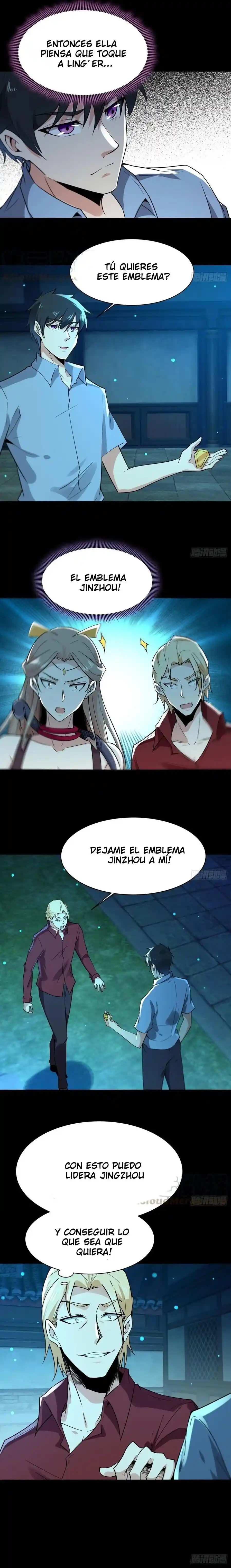 Rebirth: City Deity capítulo 124 página 9