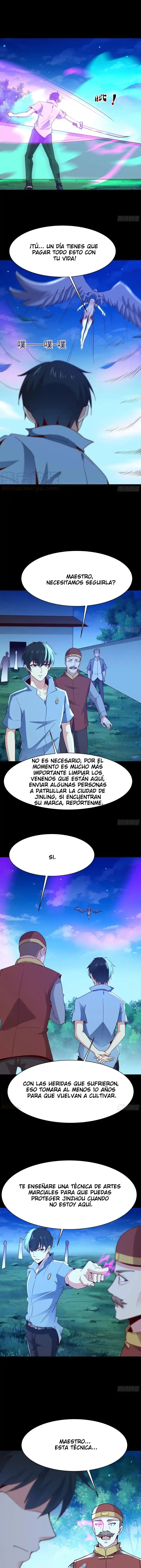 Rebirth: City Deity capítulo 126 página 6