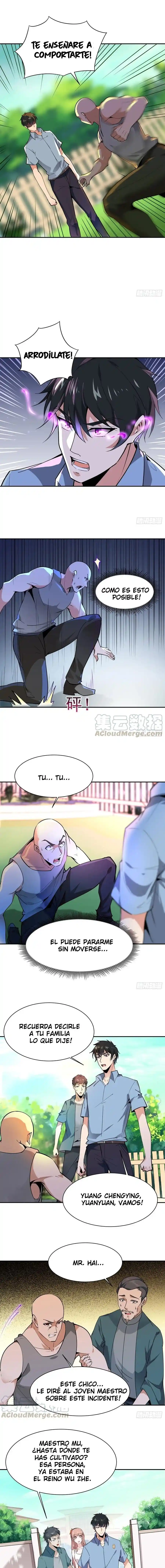 Rebirth: City Deity capítulo 130 página 4