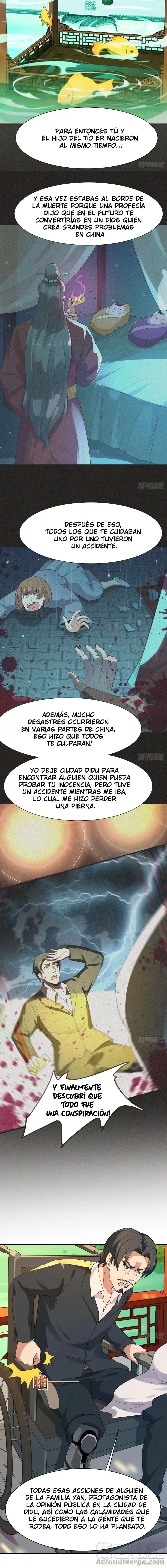 Rebirth: City Deity capítulo 131 página 5