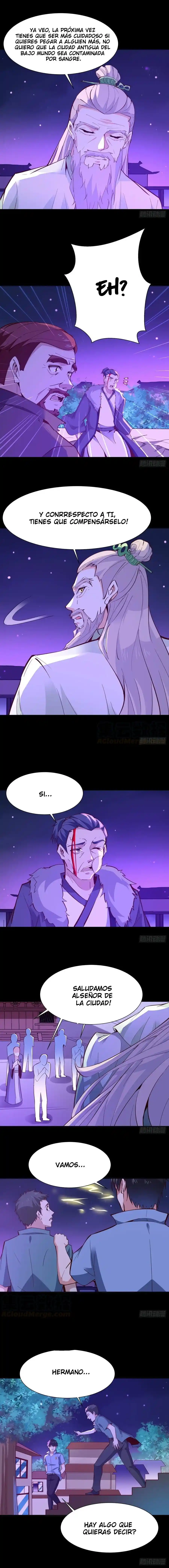 Rebirth: City Deity capítulo 144 página 6