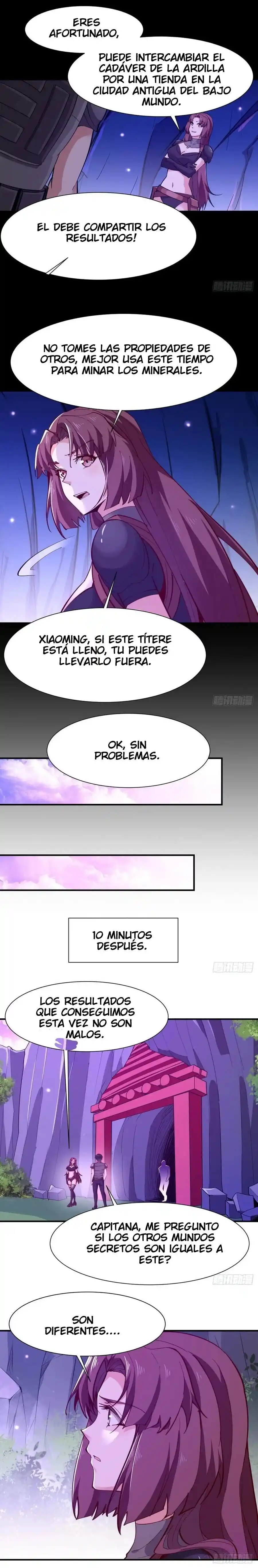 Rebirth: City Deity capítulo 153 página 5