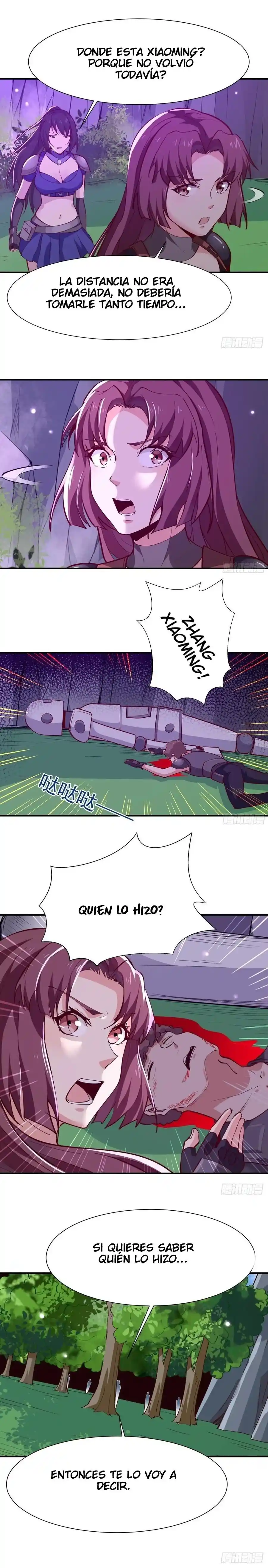 Rebirth: City Deity capítulo 153 página 7