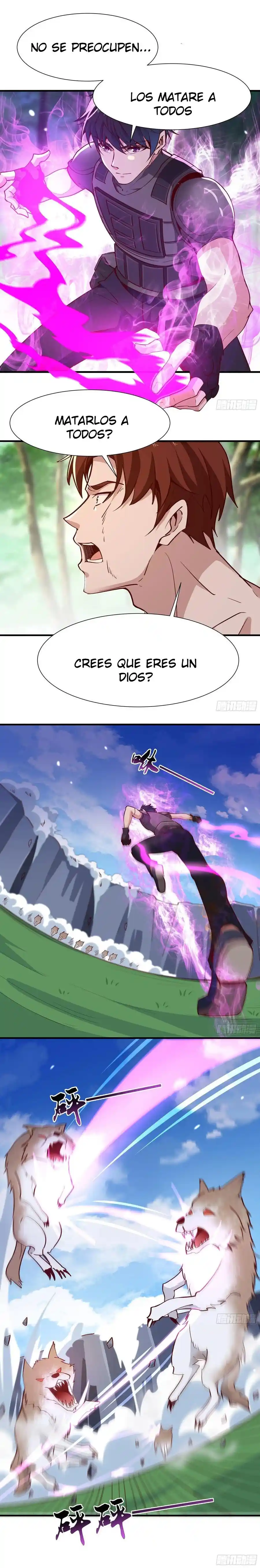 Rebirth: City Deity capítulo 155 página 5