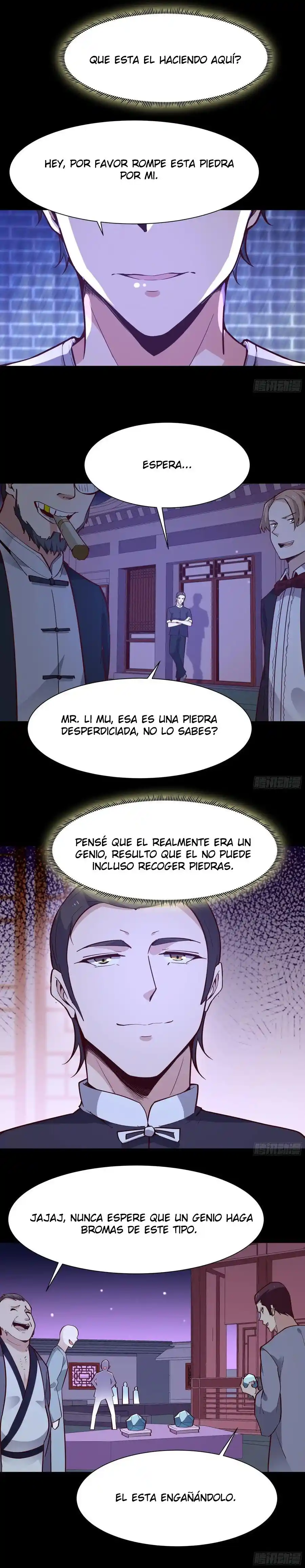 Rebirth: City Deity capítulo 157 página 6