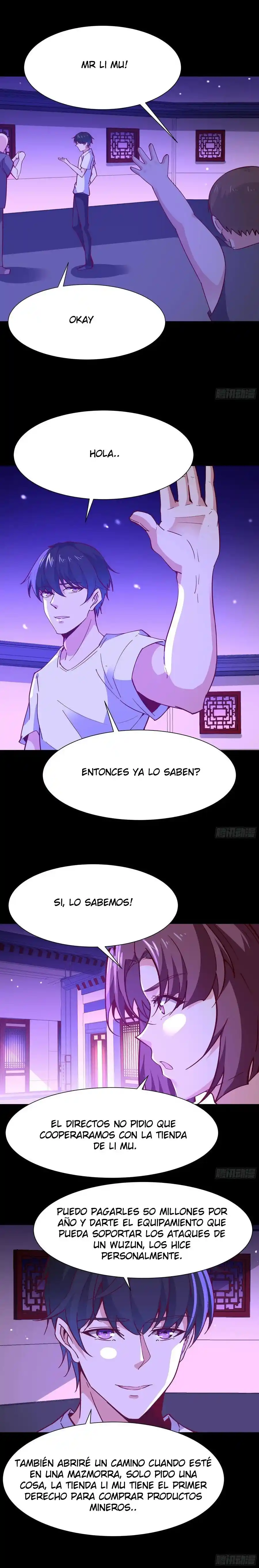 Rebirth: City Deity capítulo 159 página 9