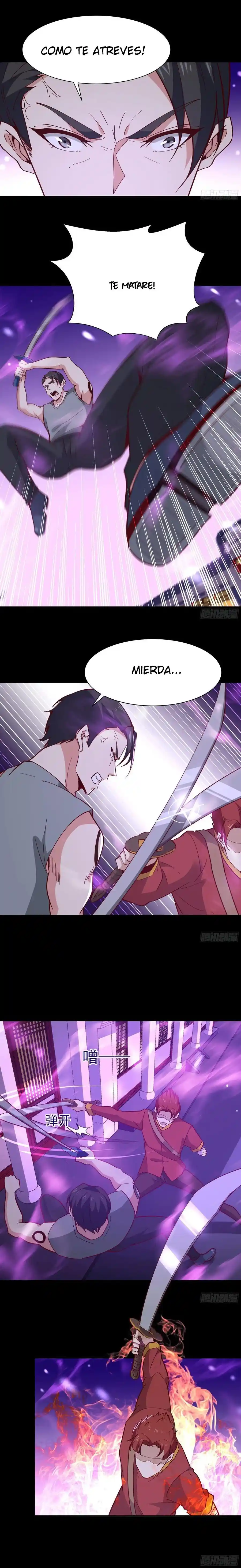 Rebirth: City Deity capítulo 160 página 6