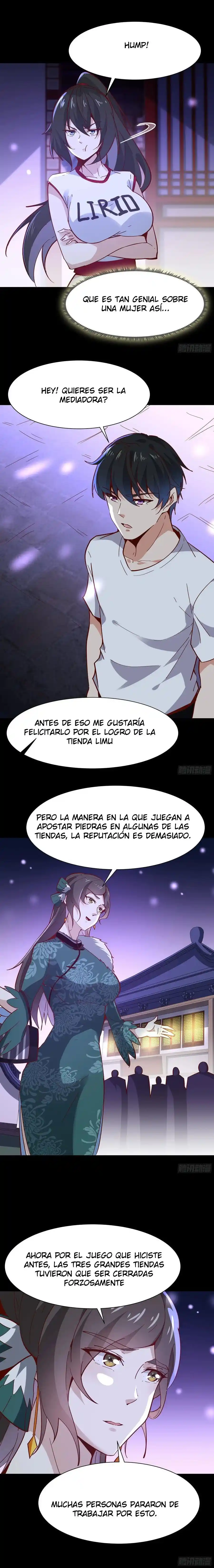 Rebirth: City Deity capítulo 161 página 5