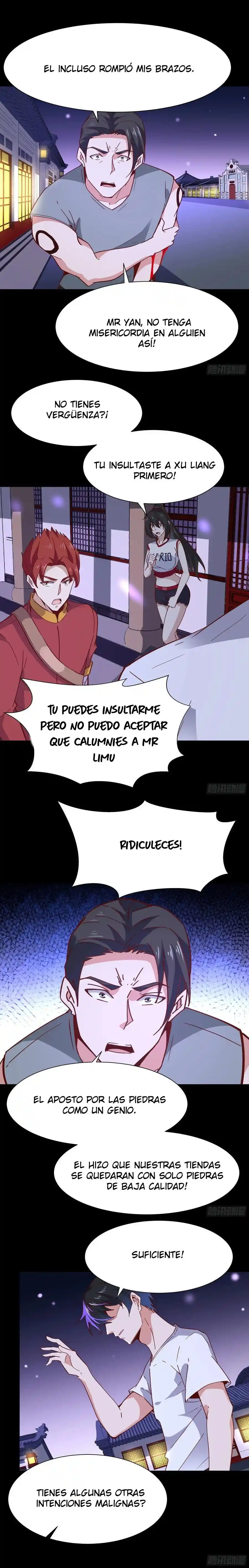 Rebirth: City Deity capítulo 161 página 7