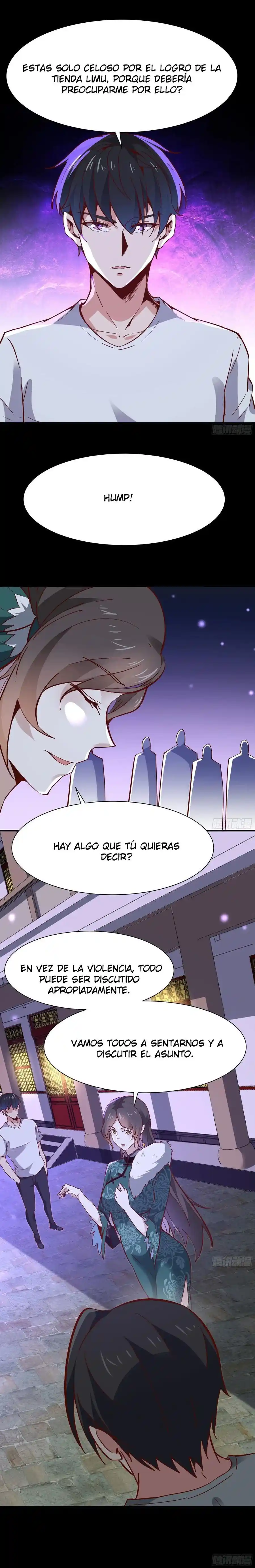 Rebirth: City Deity capítulo 161 página 8