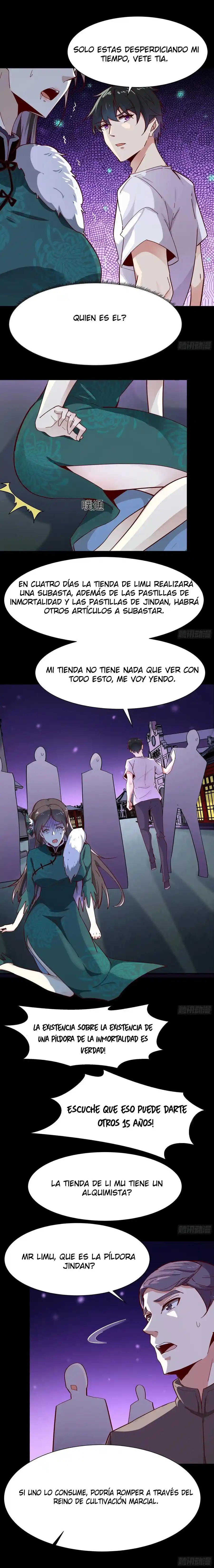 Rebirth: City Deity capítulo 162 página 8