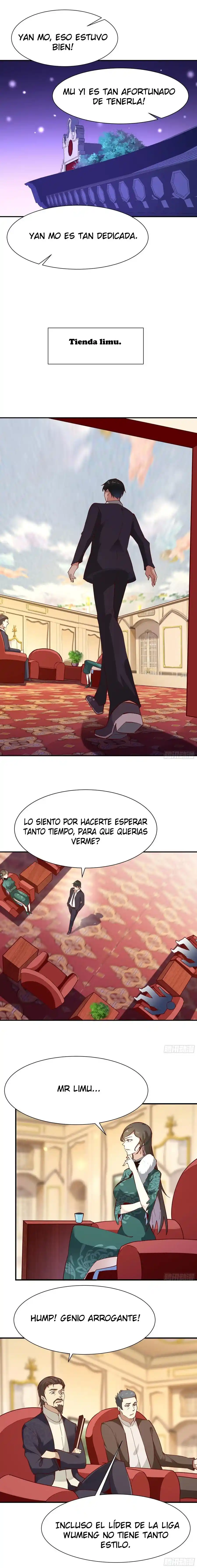 Rebirth: City Deity capítulo 164 página 6