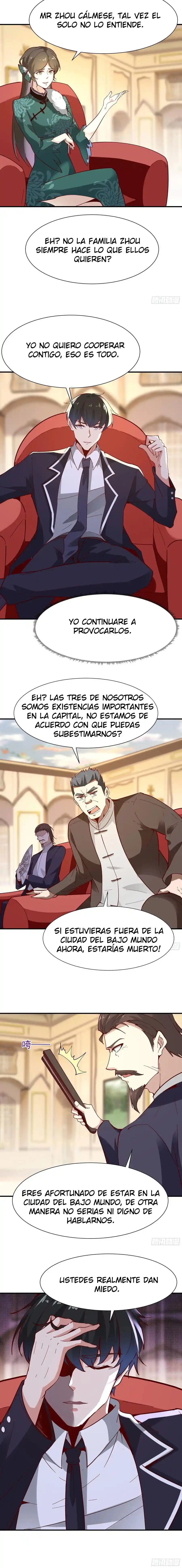 Rebirth: City Deity capítulo 164 página 8