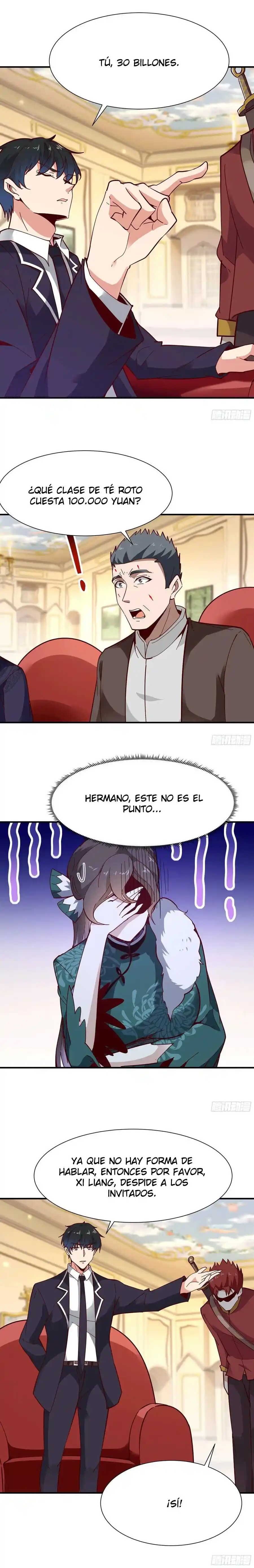Rebirth: City Deity capítulo 165 página 7