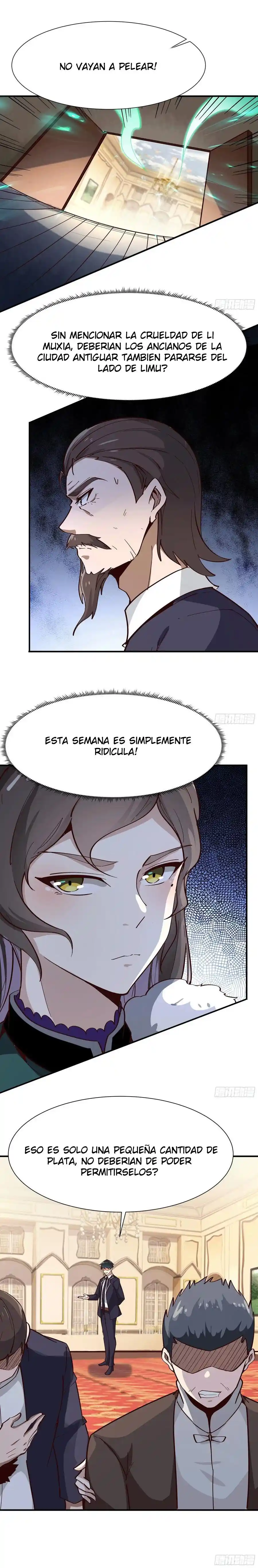 Rebirth: City Deity capítulo 167 página 6