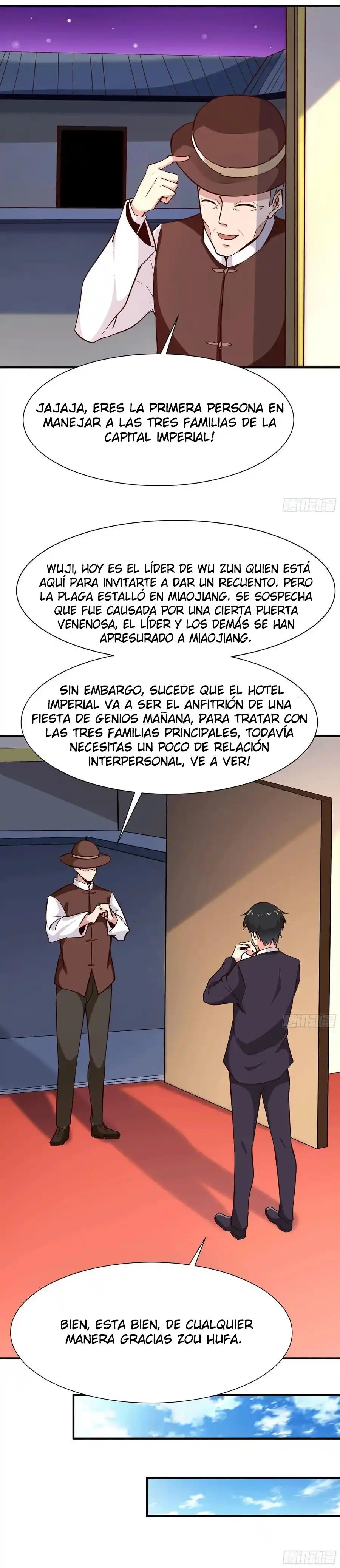 Rebirth: City Deity capítulo 167 página 8