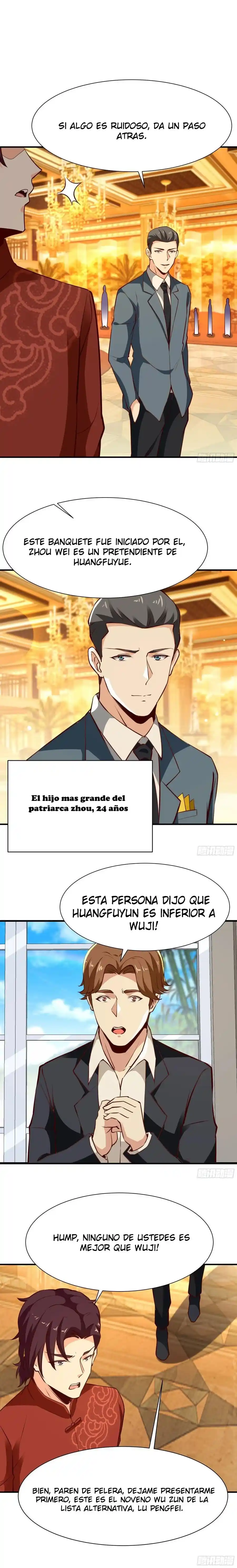 Rebirth: City Deity capítulo 168 página 4