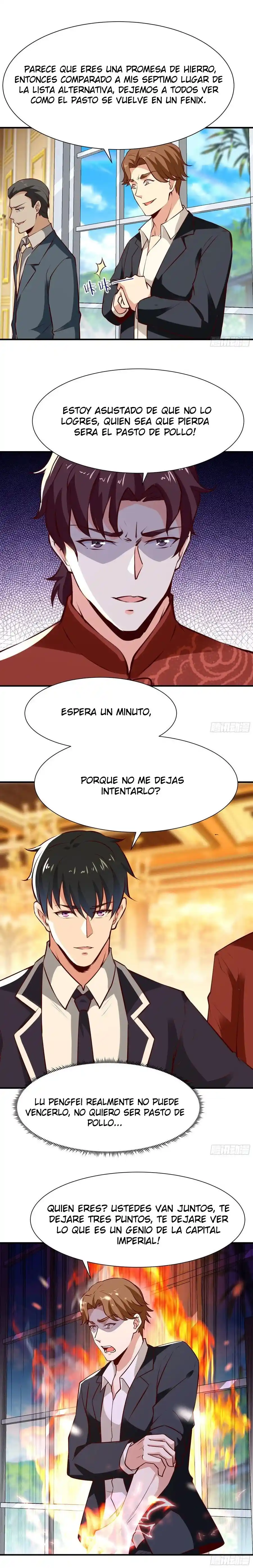 Rebirth: City Deity capítulo 168 página 5