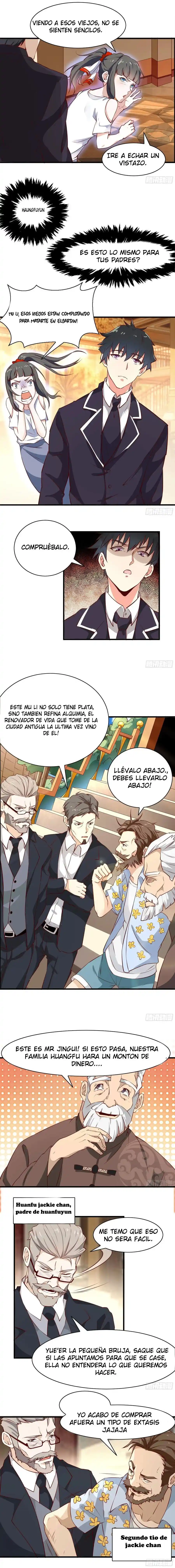Rebirth: City Deity capítulo 172 página 6