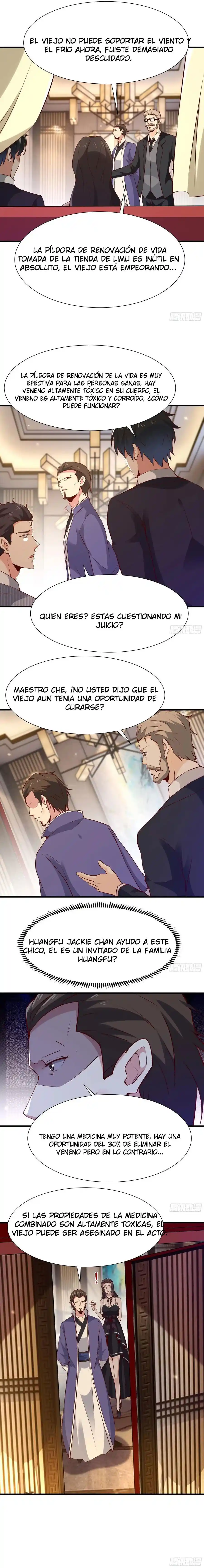 Rebirth: City Deity capítulo 175 página 8