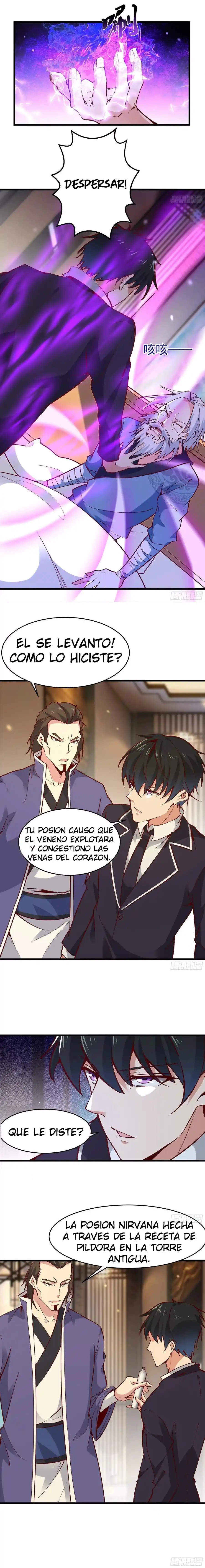 Rebirth: City Deity capítulo 176 página 6