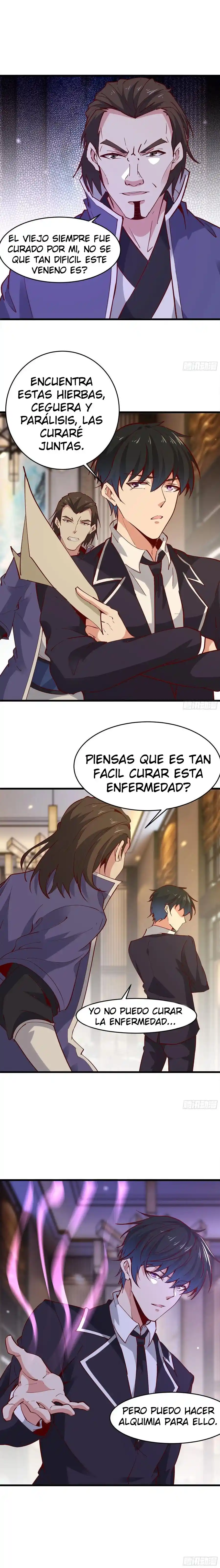 Rebirth: City Deity capítulo 176 página 8