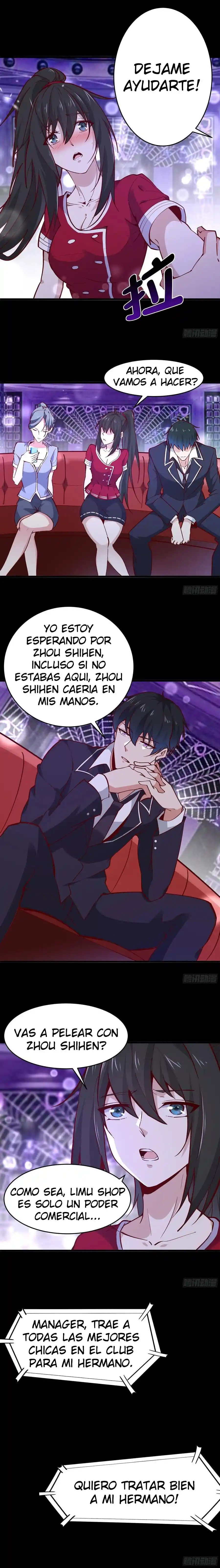Rebirth: City Deity capítulo 178 página 5