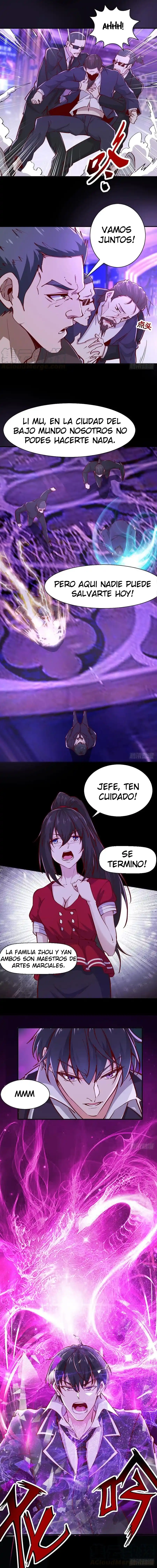 Rebirth: City Deity capítulo 180 página 4