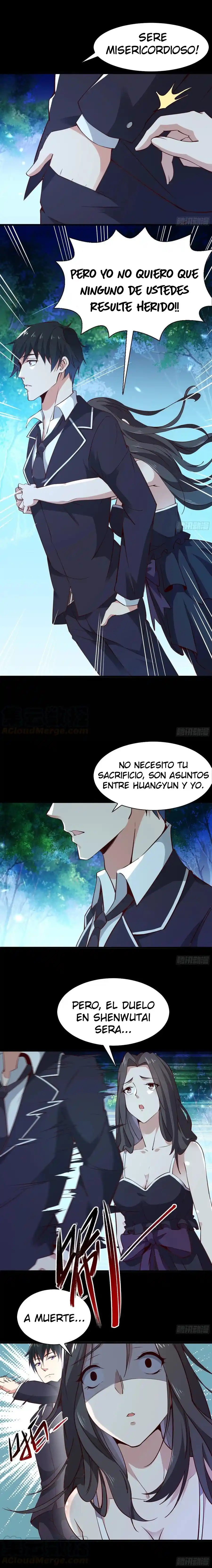 Rebirth: City Deity capítulo 184 página 5