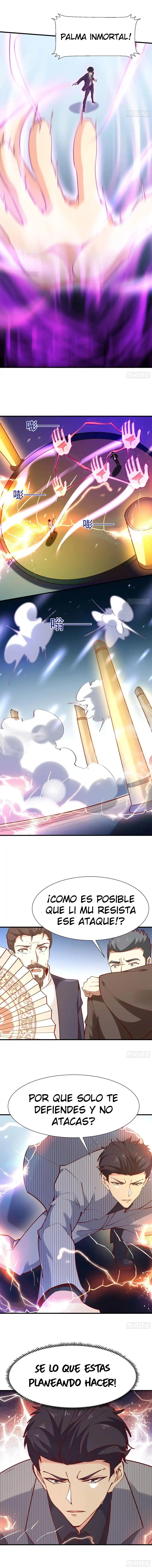 Rebirth: City Deity capítulo 185 página 8
