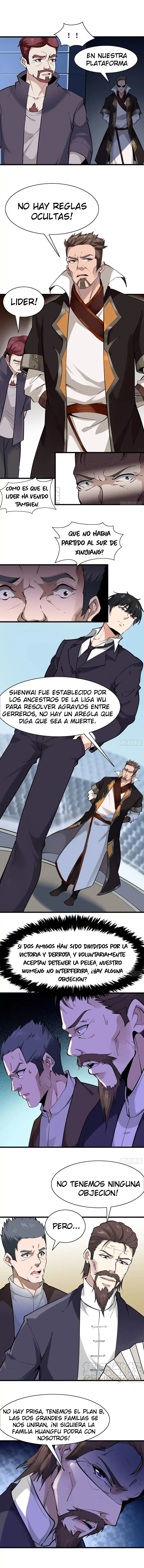 Rebirth: City Deity capítulo 186 página 10