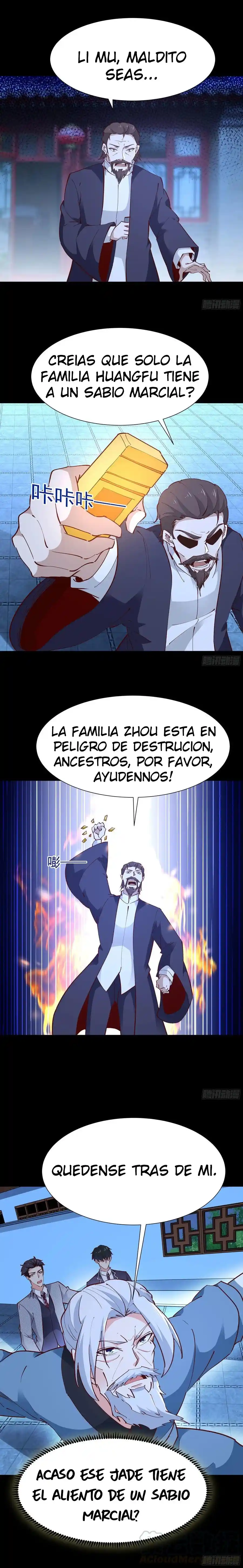 Rebirth: City Deity capítulo 189 página 5
