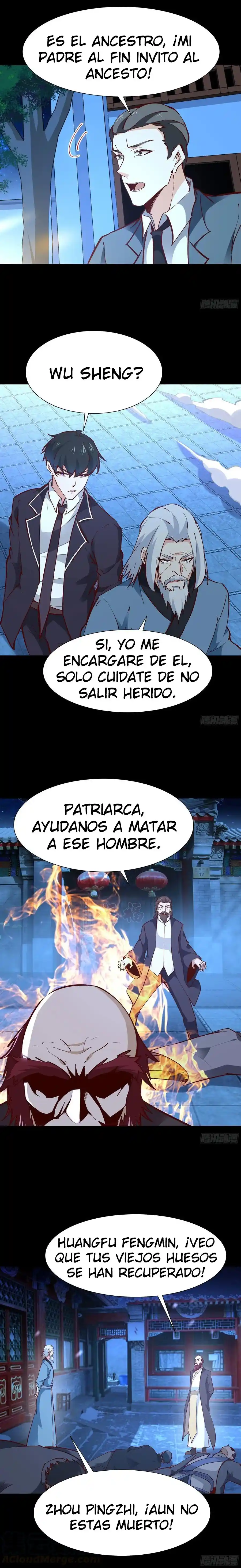 Rebirth: City Deity capítulo 189 página 7
