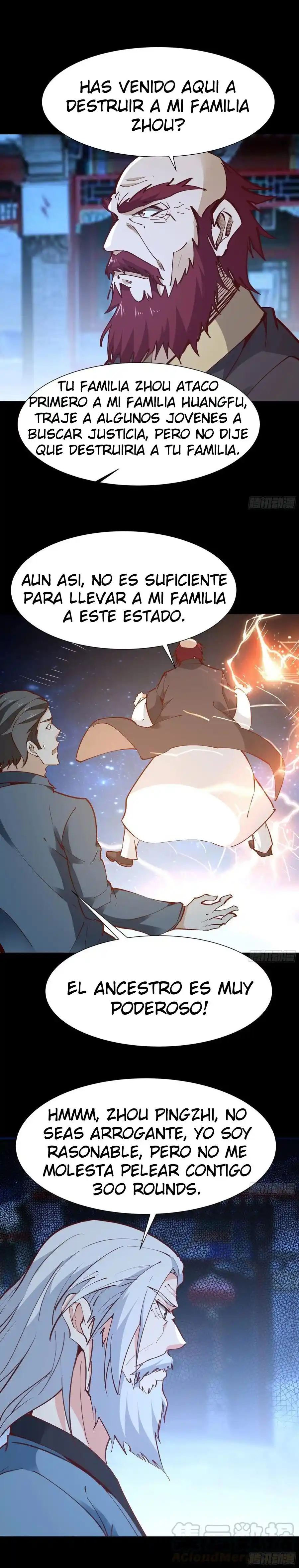 Rebirth: City Deity capítulo 189 página 8