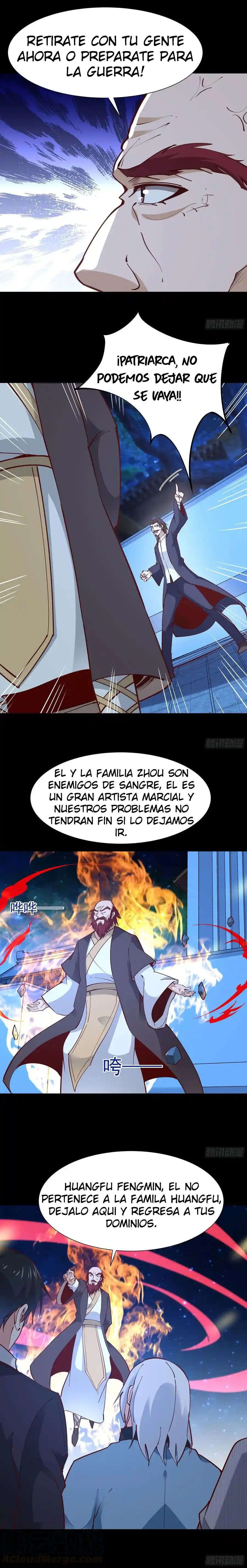 Rebirth: City Deity capítulo 189 página 9