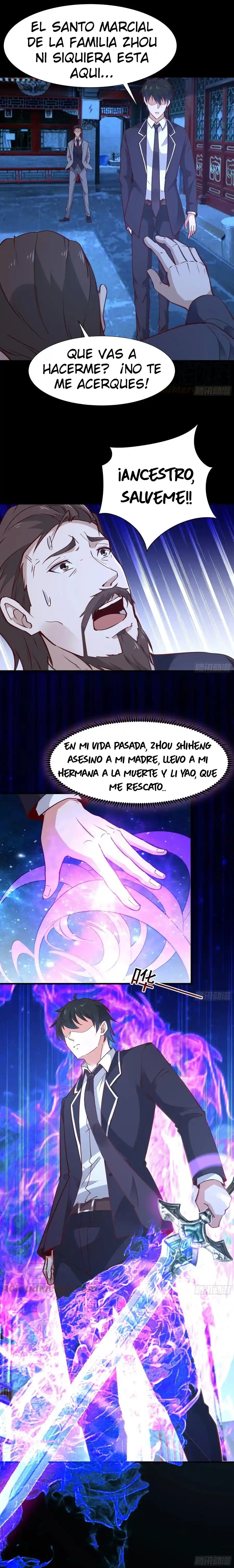 Rebirth: City Deity capítulo 190 página 5
