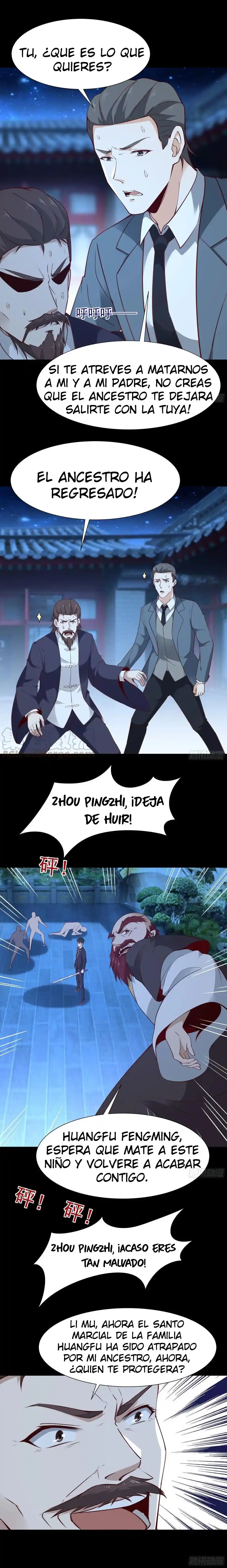 Rebirth: City Deity capítulo 190 página 6